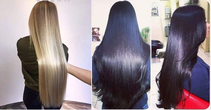 Como Deixar o Cabelo Liso Escorrido Caseiro